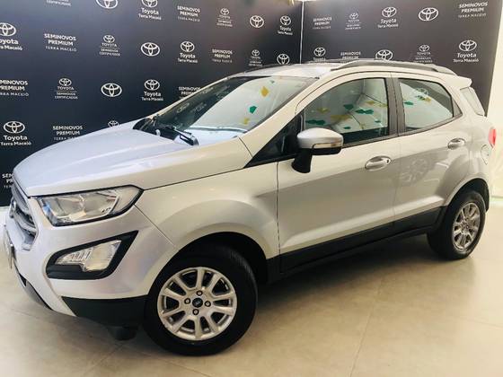 FORD ECOSPORT 1.5 TI-VCT FLEX SE AUTOMÁTICO
